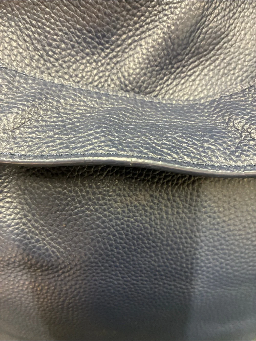 Laggo navy pebble